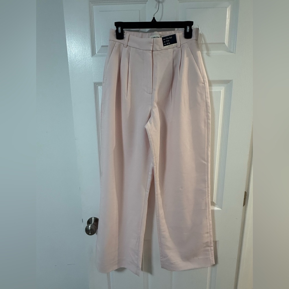 Abercrombie & Fitch Baby Wide Leg Sloane Pants